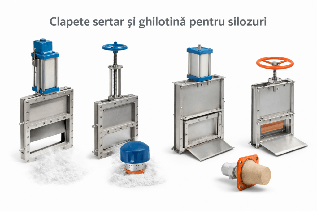cf816655-0444-461f-a435-24b70ce292cb Clapeta sertar si sibar ghilotina pentru siloz - imagine produs 1